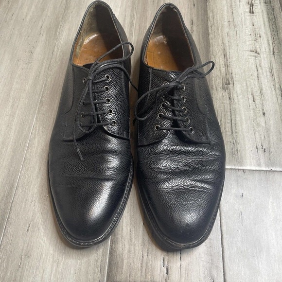 Salvatore Ferragamo Other - Men's Salvatore Ferragamo Leather Dress Shoes Black Size 12 D